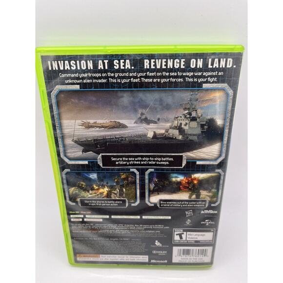 Battleship (Microsoft Xbox 360, 2012) Tested - Picture 3 of 8